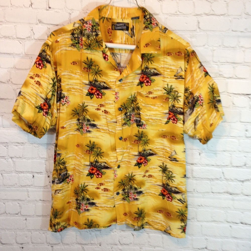 Bright Tropical Shirt